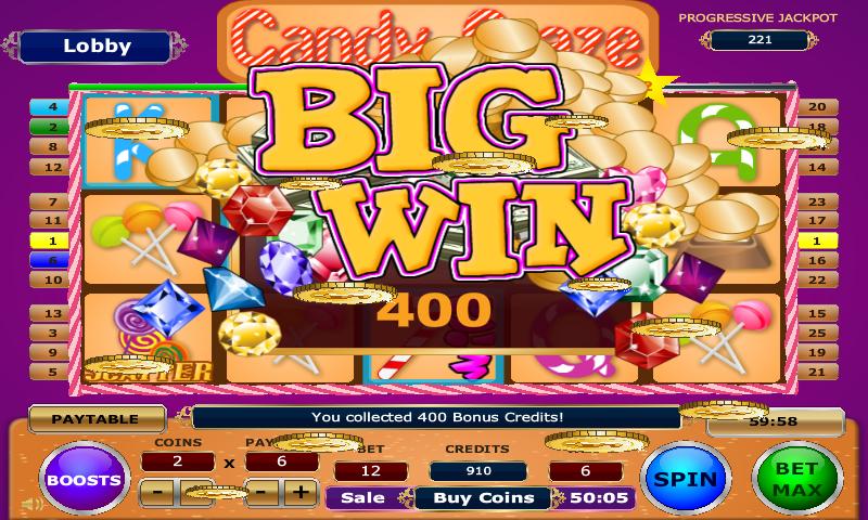 Candy Craze Slots