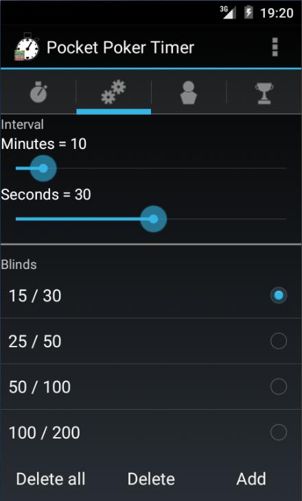 Pocket Poker Timer FREE