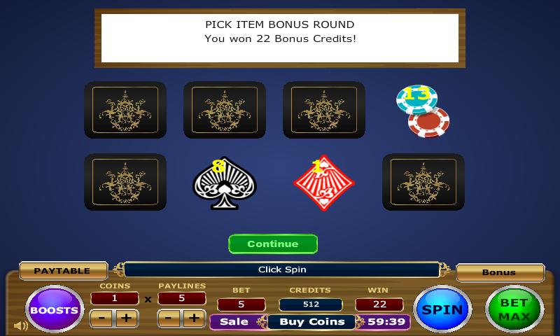 Spin Poker Slots