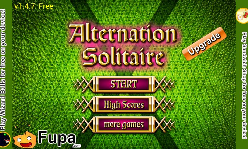 Alternation Solitaire