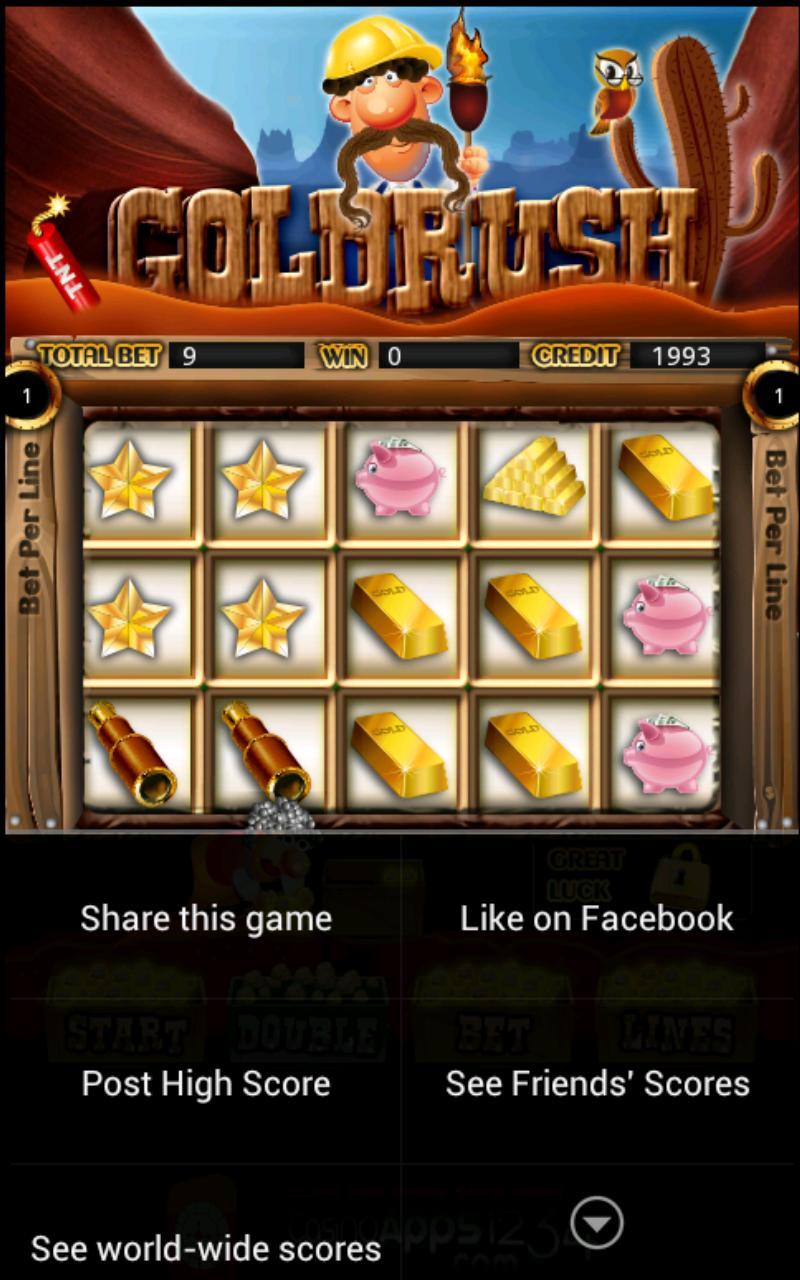 Gold Rush Slot Machine HD