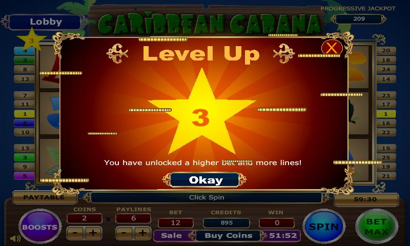 Caribbean Cabana Slots