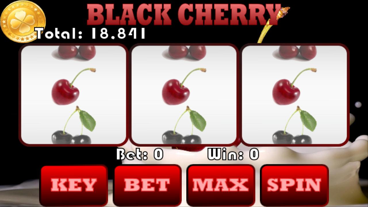 Lucky Black Cherry Slots