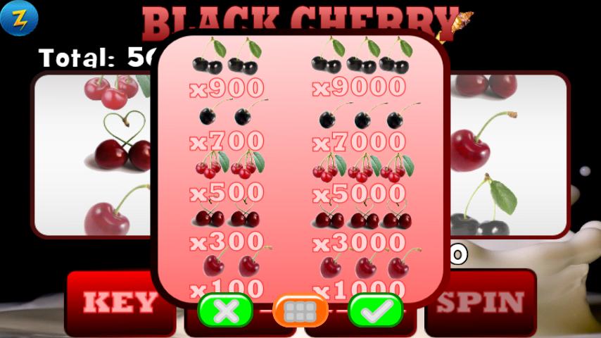 Lucky Black Cherry Slots