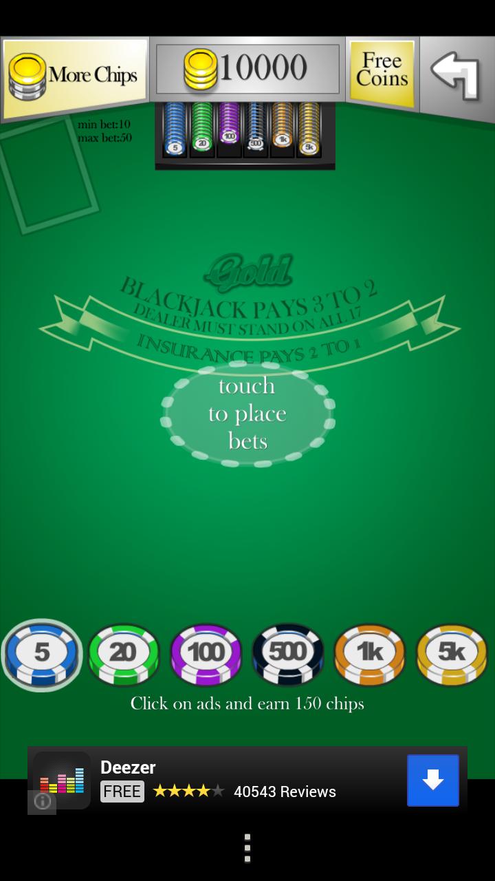 AAA Blackjack