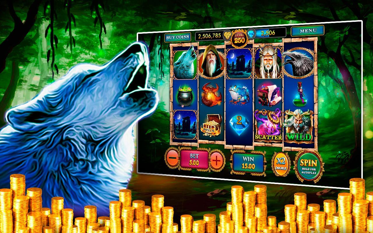 Treasure of Wizards Free Slots