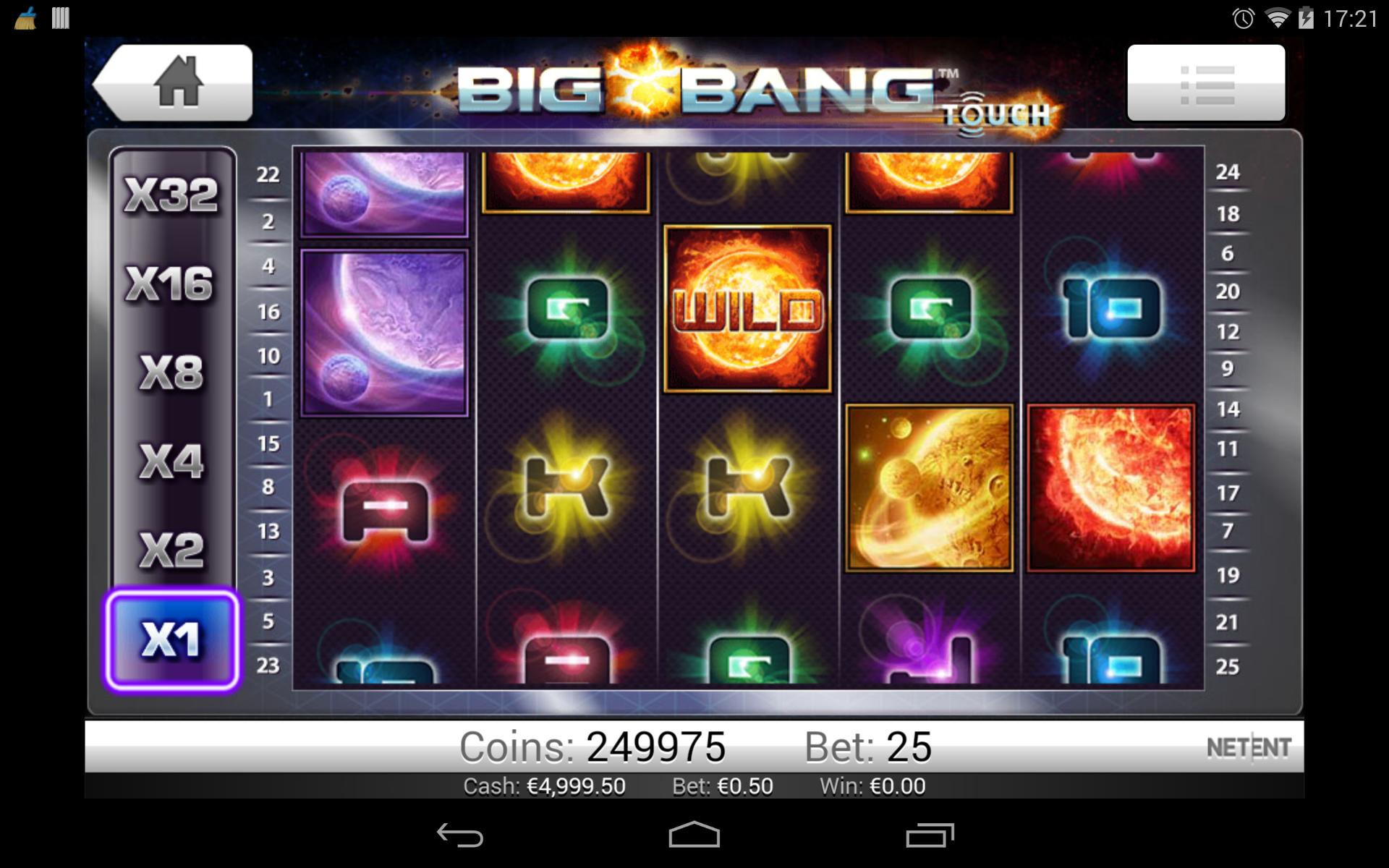 Big Bang Slots and Pokies