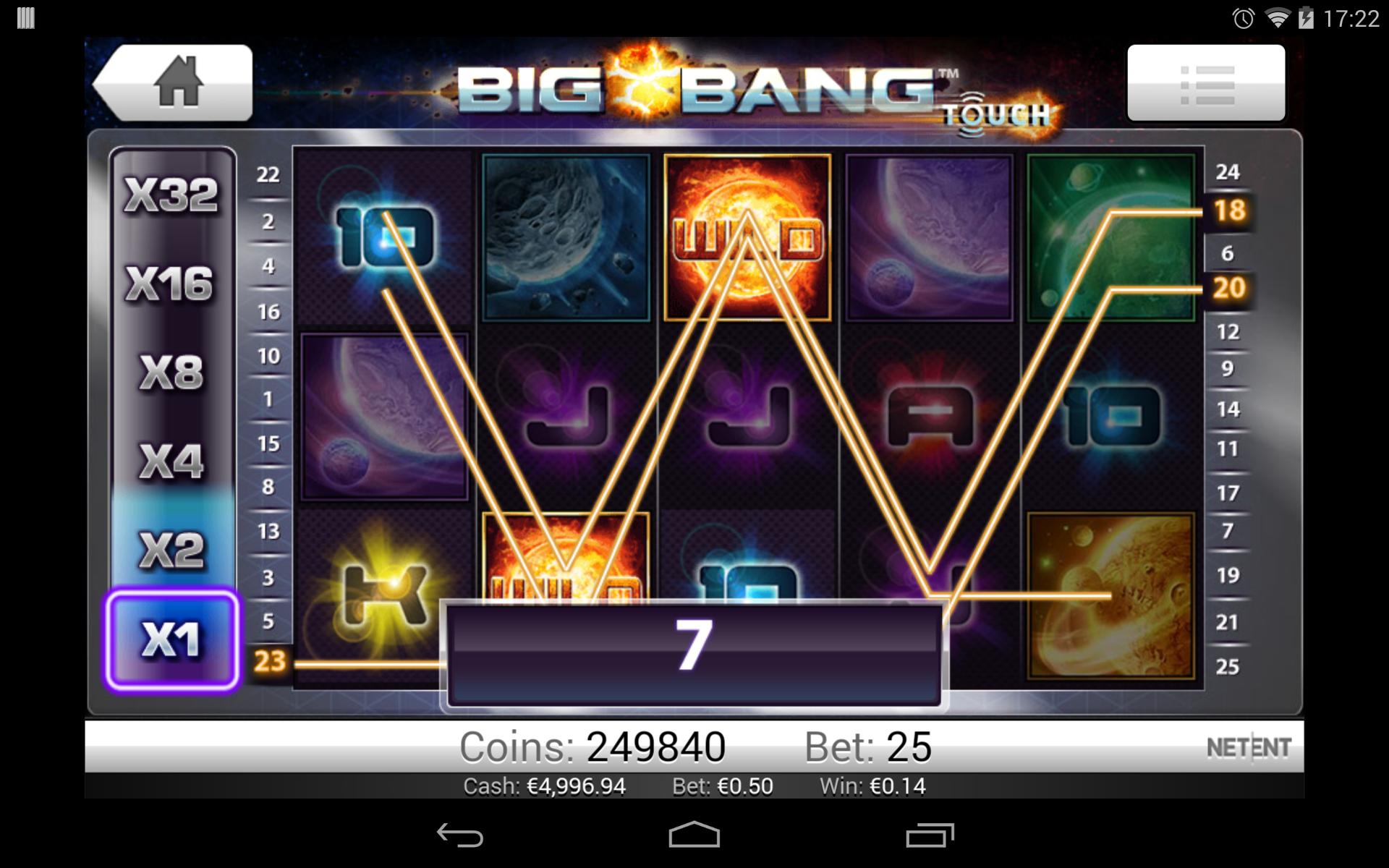 Big Bang Slots and Pokies