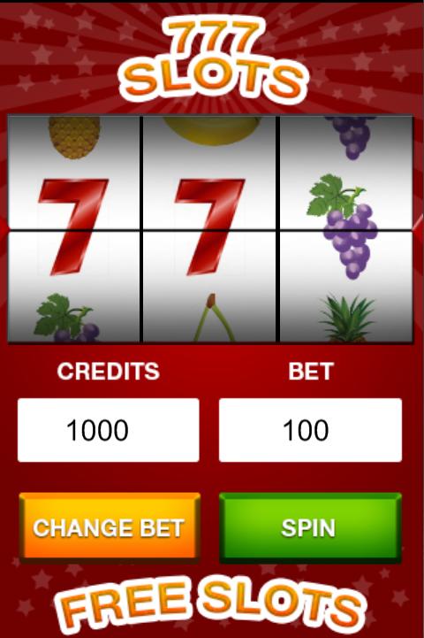 Seven Slots Machine Free