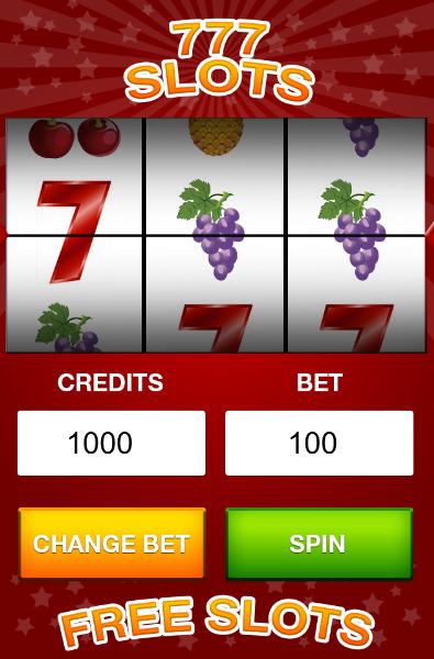 Seven Slots Machine Free