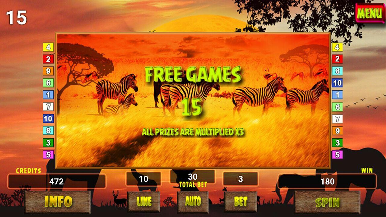 Safari Tour Slot