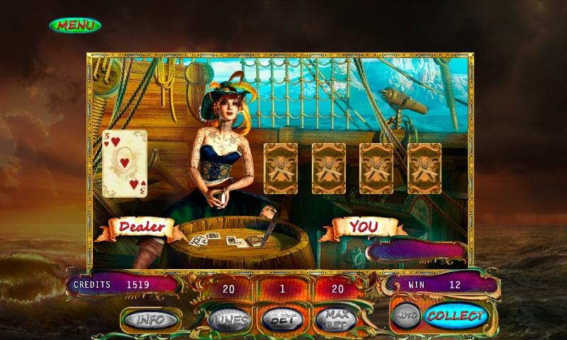 Pirates Treasures Slot