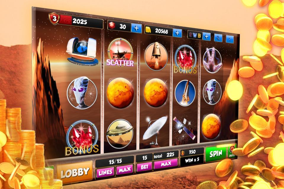 Martian Slots