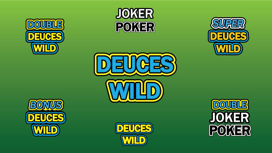 Deuces Wild Poker OFFLINE FREE