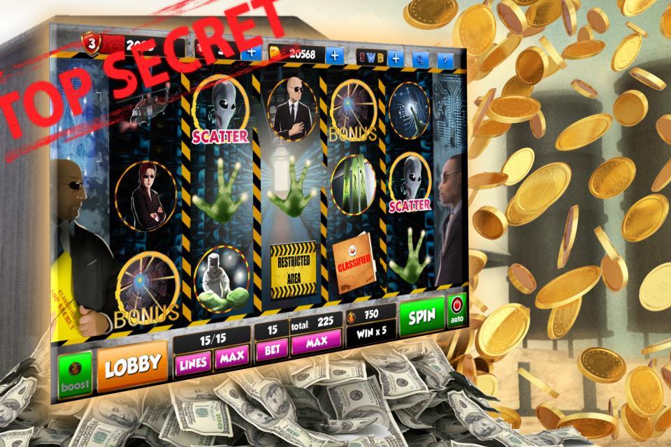 Area 51 Slots