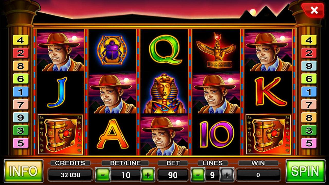 Book Of Ramses Classic Slot