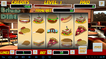 Super Spin Slots Diner