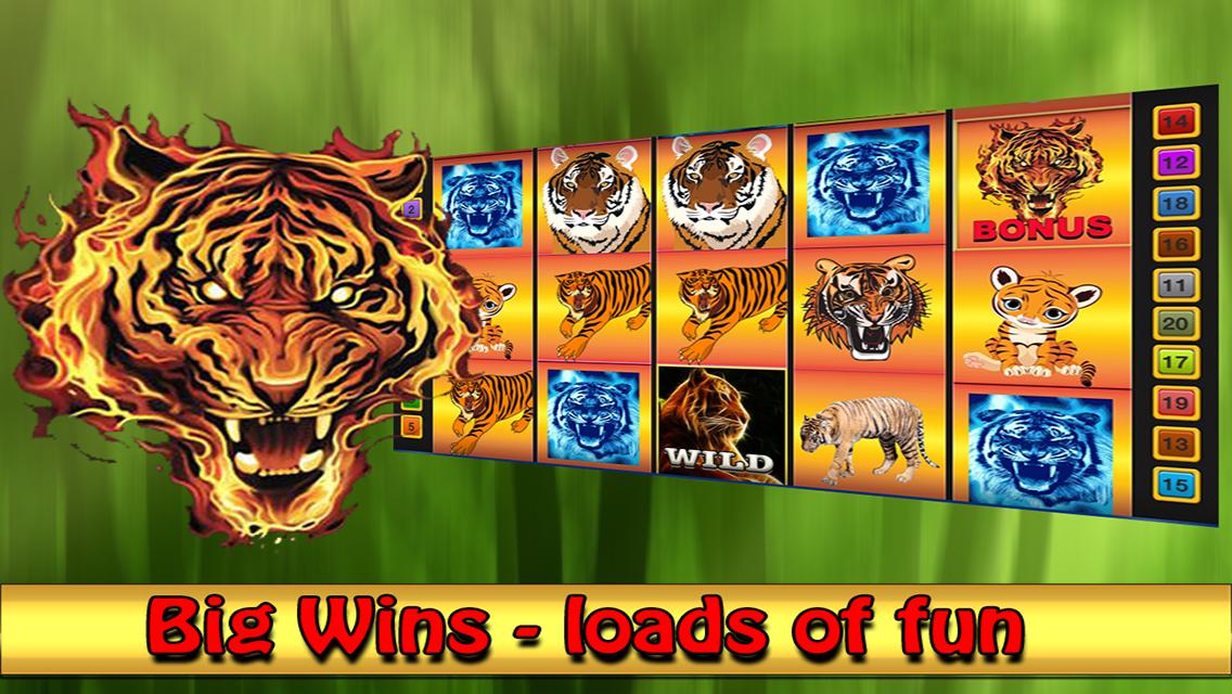 Wild Tiger's Fire Slots