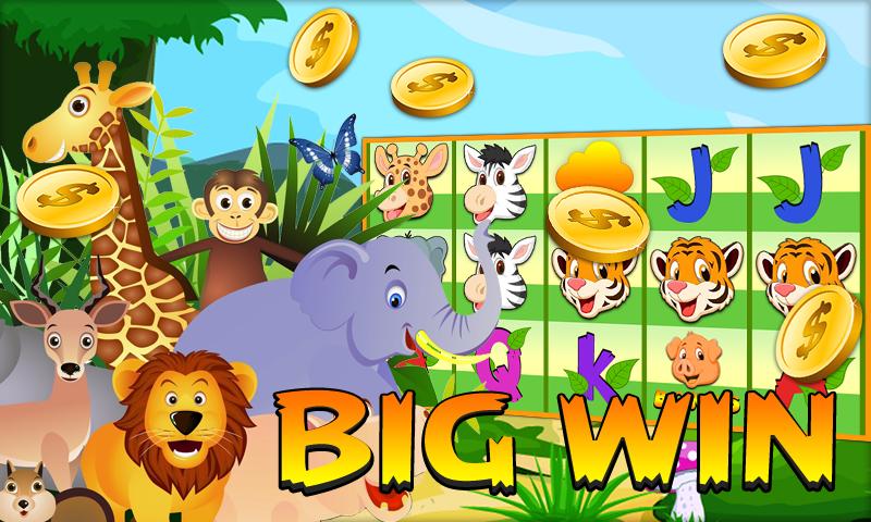 Wonder Zoo Hit Casino Slots