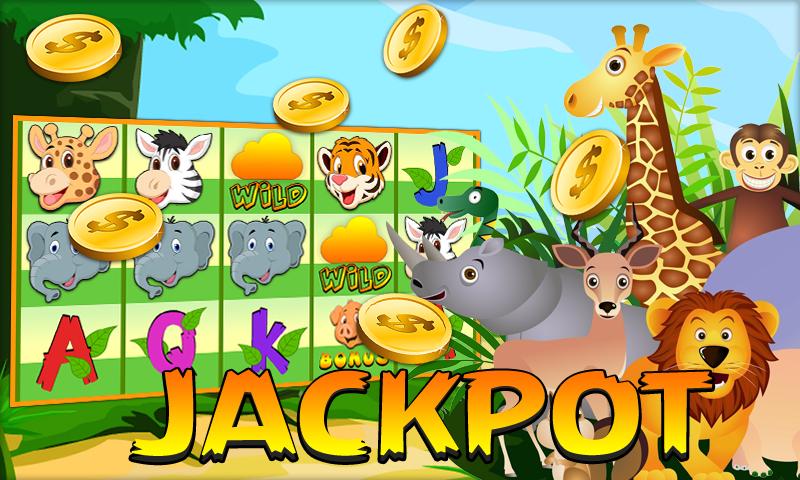 Wonder Zoo Hit Casino Slots