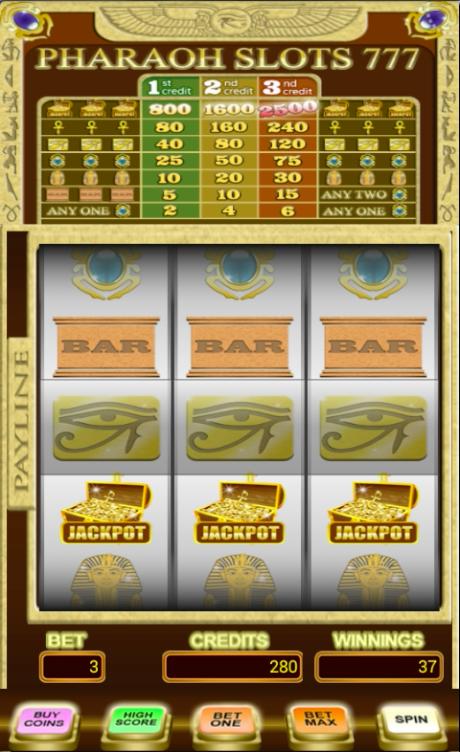 Vegas Pharaoh Slots 777