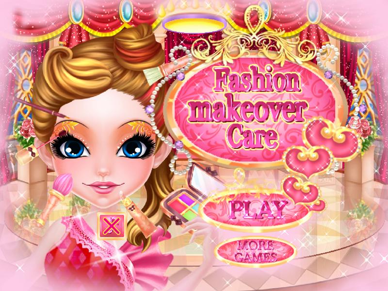 Fashion Care Makeover Games