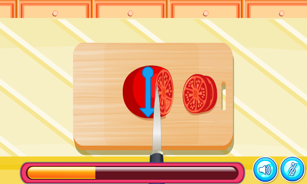 Yummy Pizza, Cooking Game