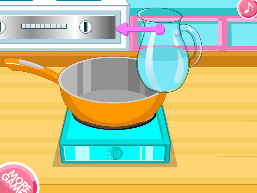 Cooking Games - Pasta Pronto