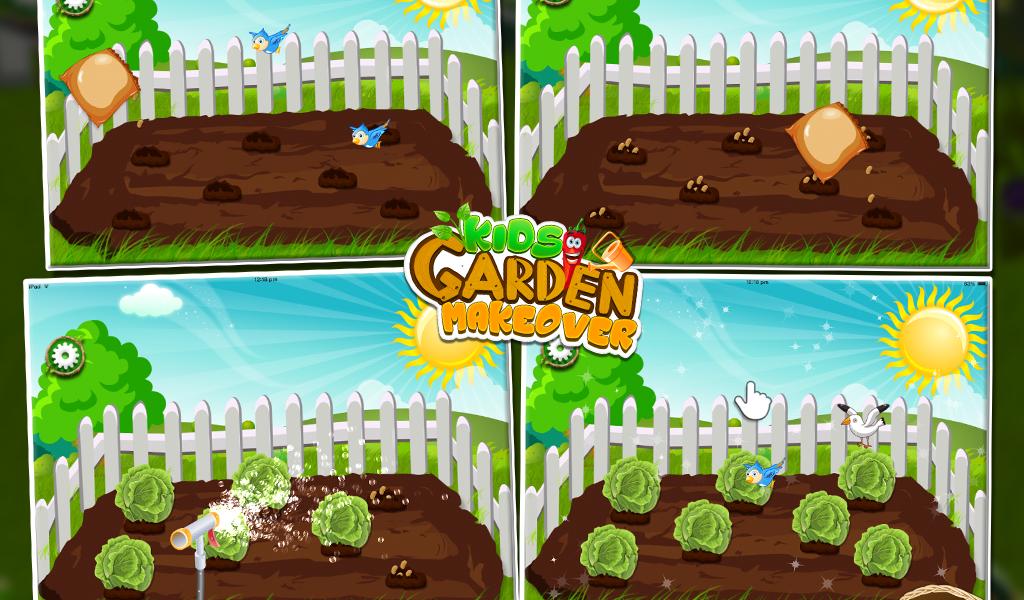 Kids Garden Makeover