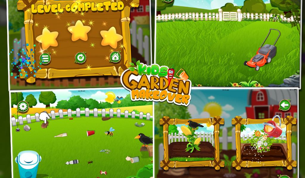 Kids Garden Makeover