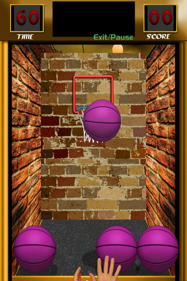 Cool Basketball: Trick Shot