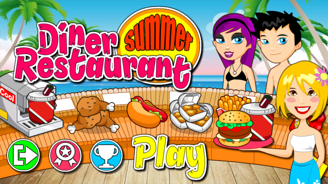 Diner Restaurant: Summer