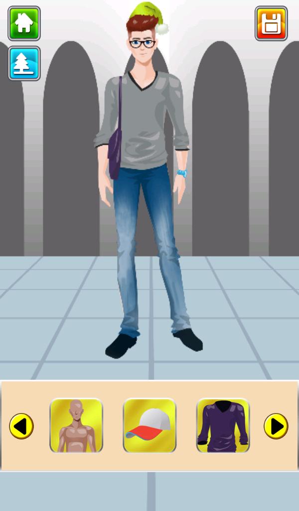 Dress up Boys Fashion Games