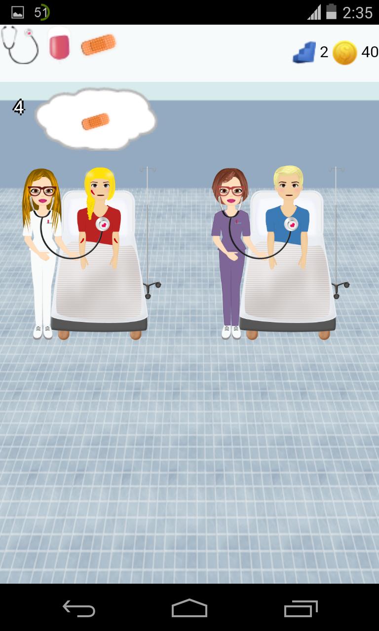 Nurse Hospital Game