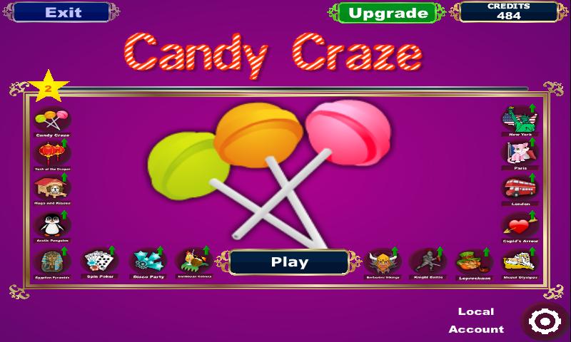 Candy Craze Slots