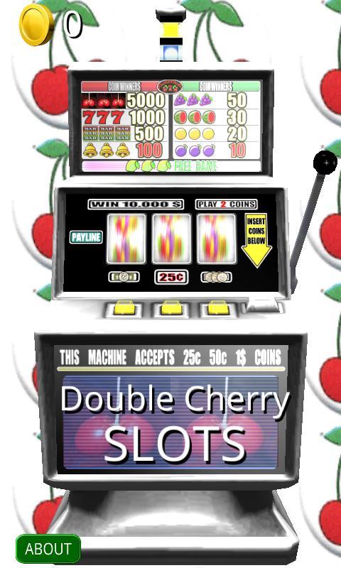 3D Double Cherry Slots - Free