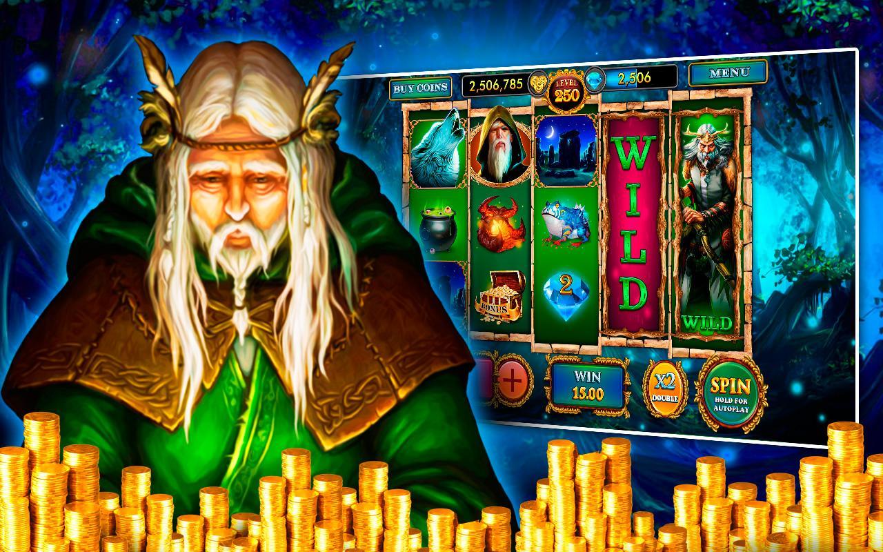 Treasure of Wizards Free Slots