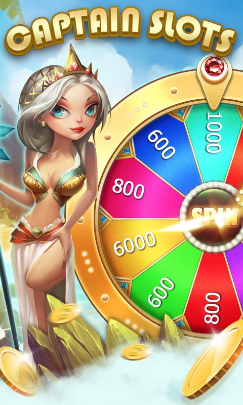 Captain Slots HD