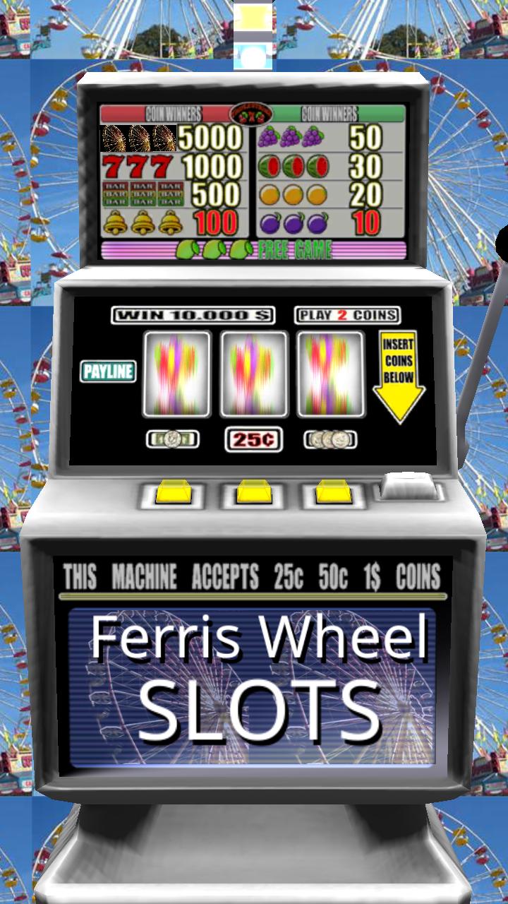 3D Ferris Wheel Slots - Free