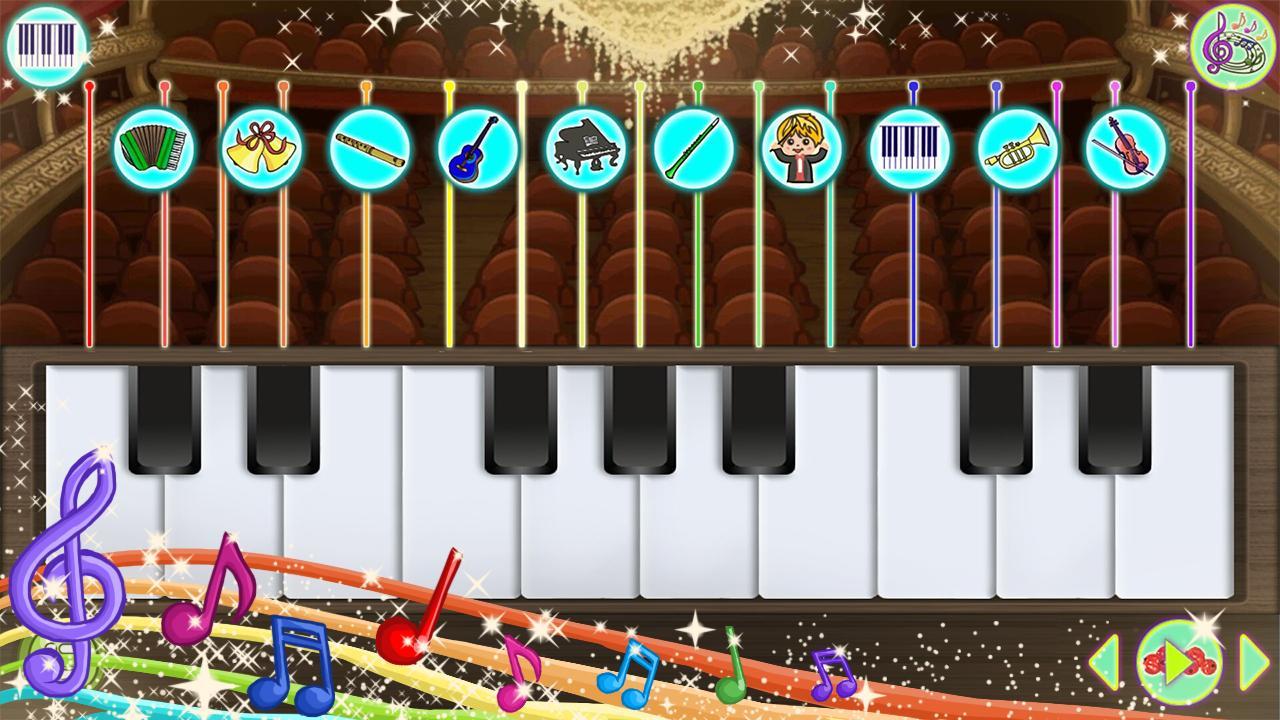 Play piano for free