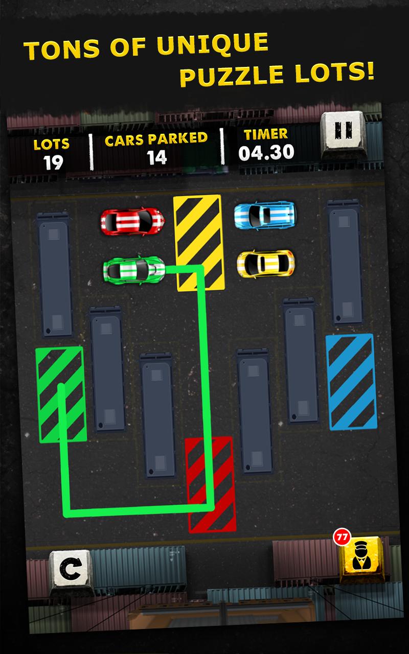 Car Parking Puzzle Game - FREE