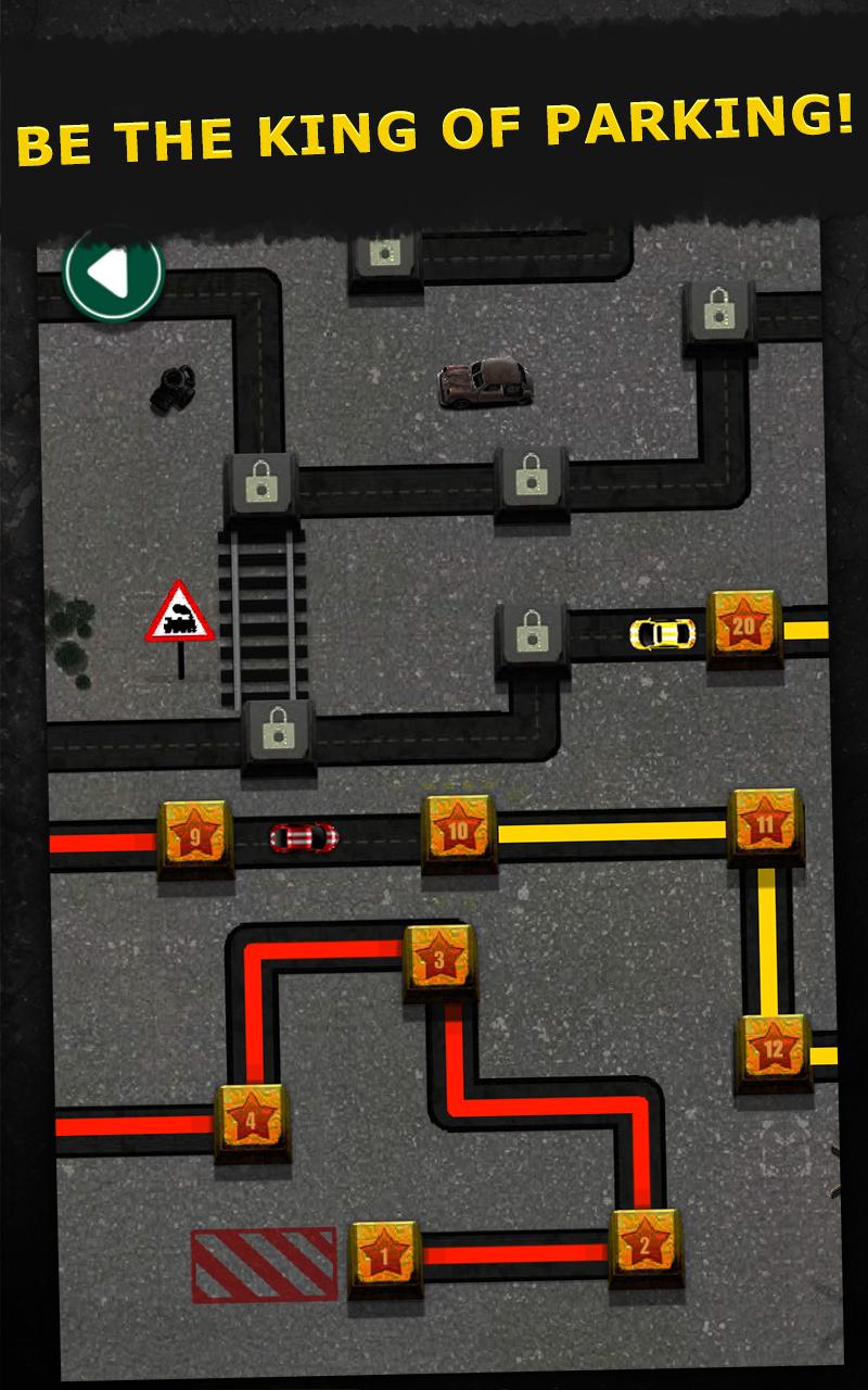 Car Parking Puzzle Game - FREE