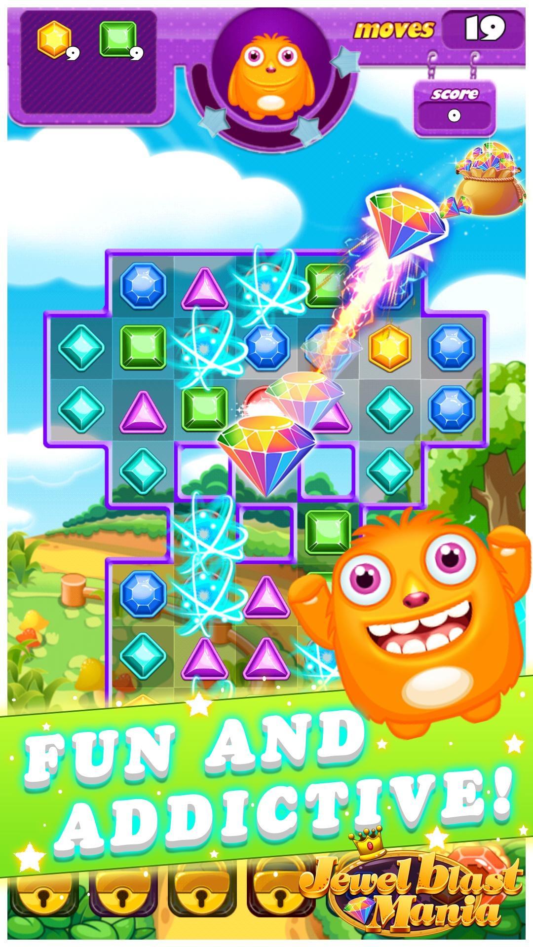 Jewel Blast Mania