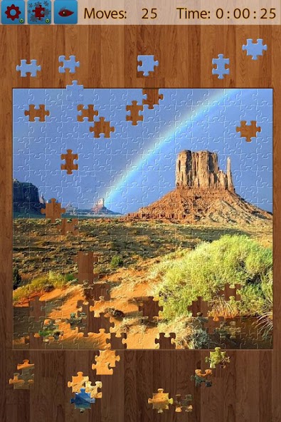 Rainbow Jigsaw Puzzle