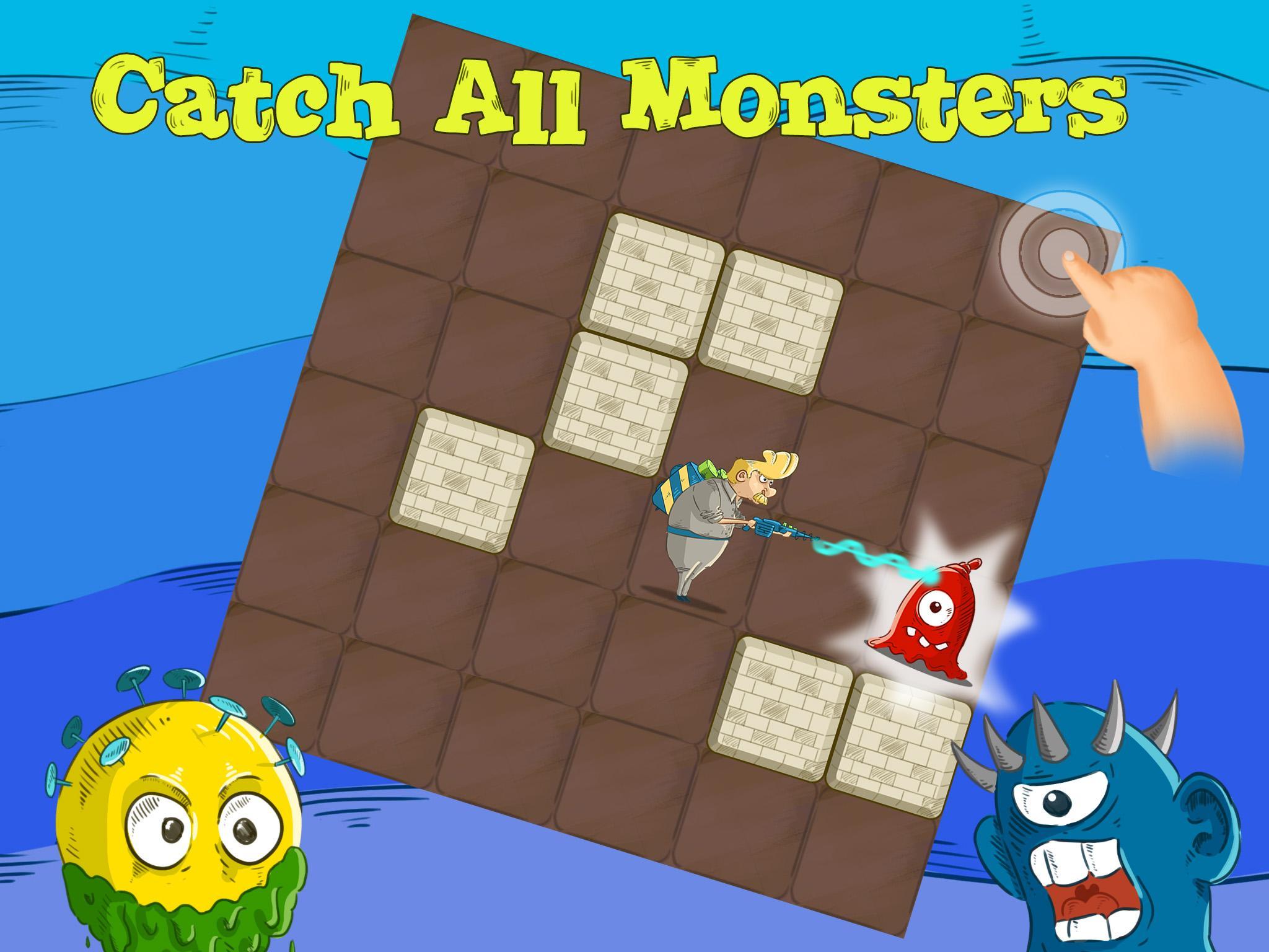 Monster Maze