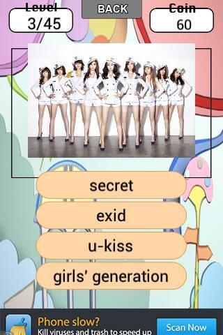 K-pop Quiz