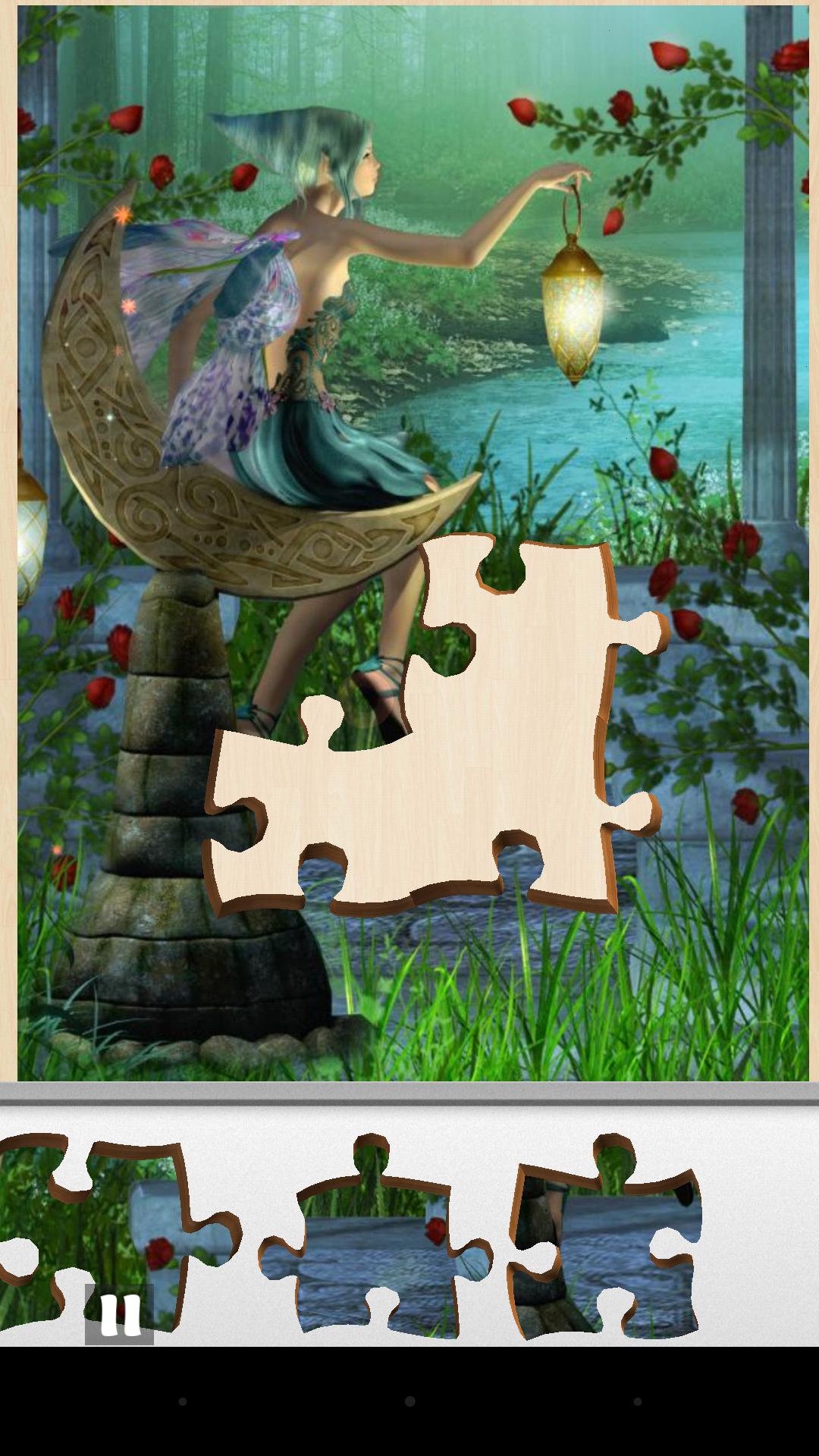 Live Jigsaws: Fairy Wonderland