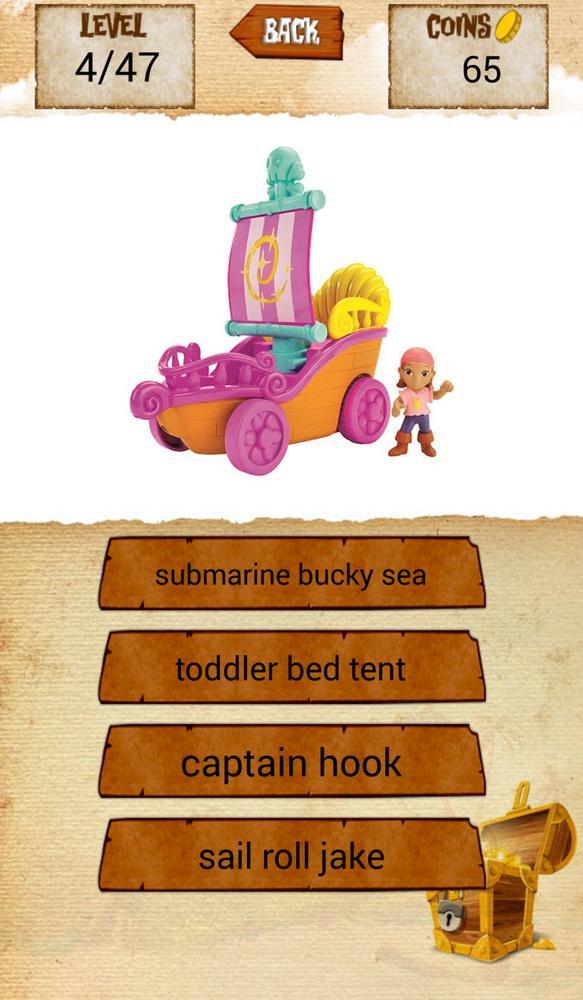 Jake The Pirates Toys Quiz