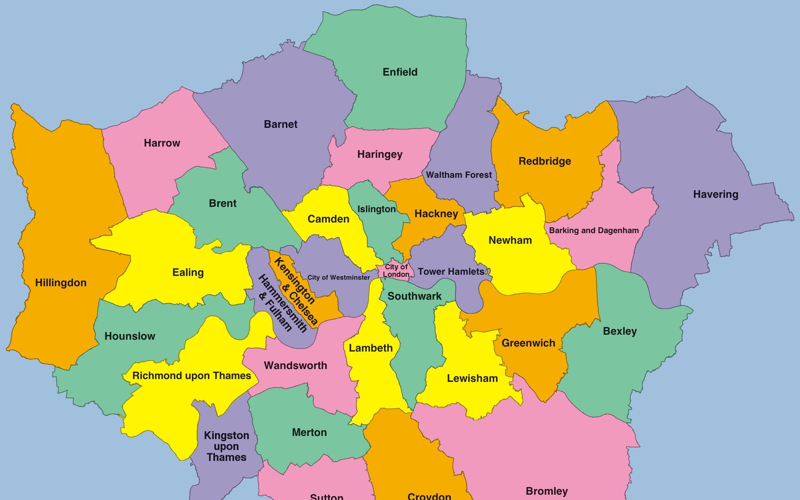 London Map Puzzle