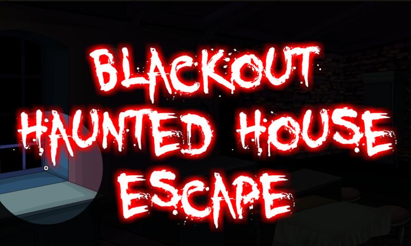 Escape Games - Haunted House